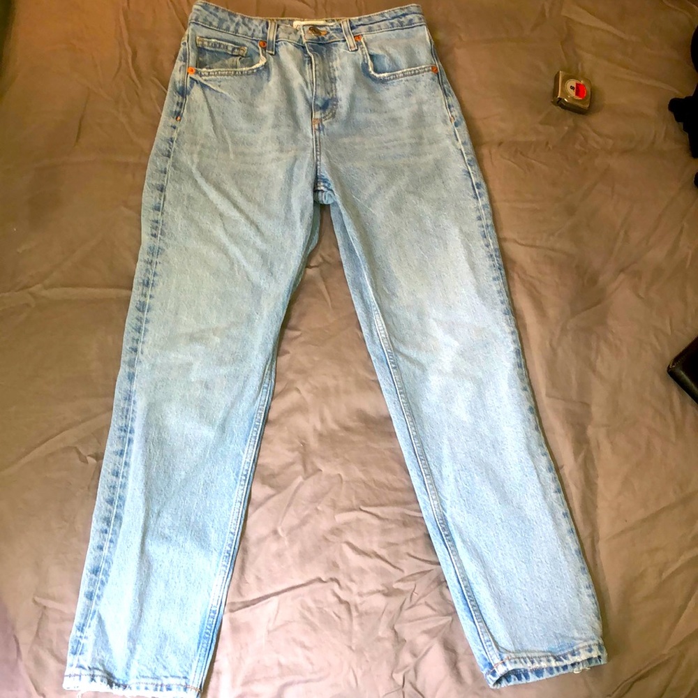 Zara mom jeans